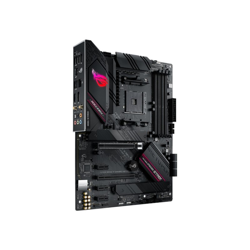 ROG STRIX B550-F GAMING WIFI II - Motherboard - ATX - Socket AM4 - AMD B550 C...